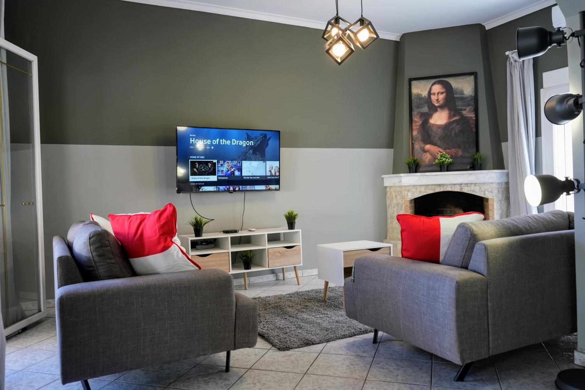 Modern Athenian Penthouse Lägenhet Exteriör bild