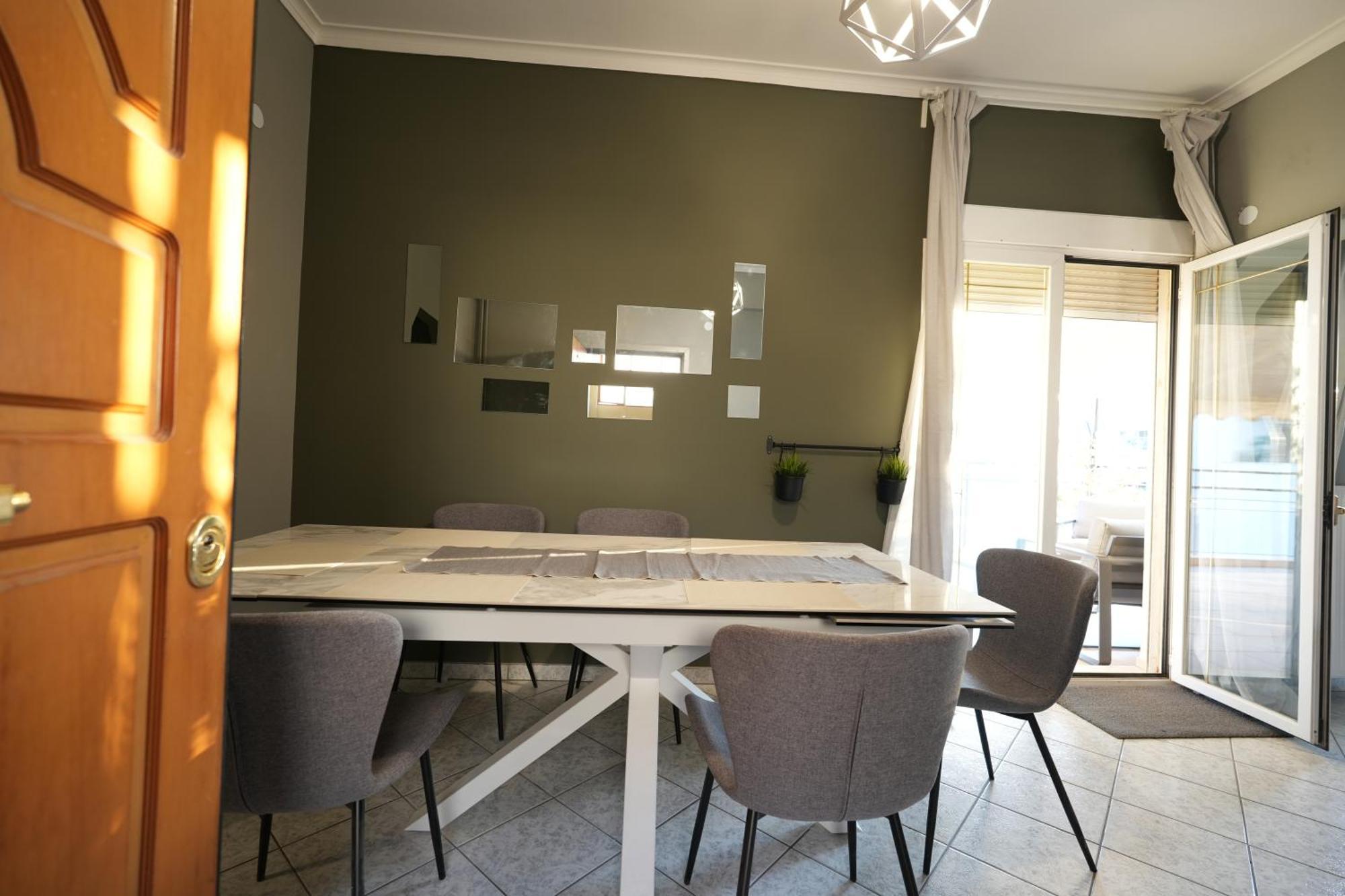 Modern Athenian Penthouse Lägenhet Exteriör bild