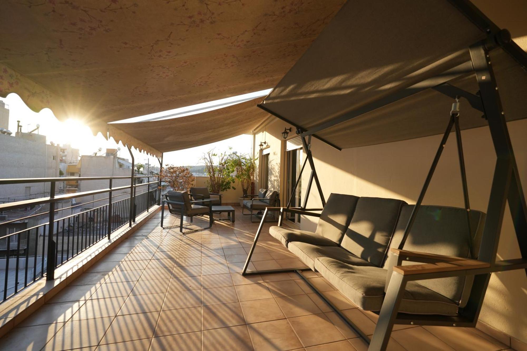 Modern Athenian Penthouse Lägenhet Exteriör bild