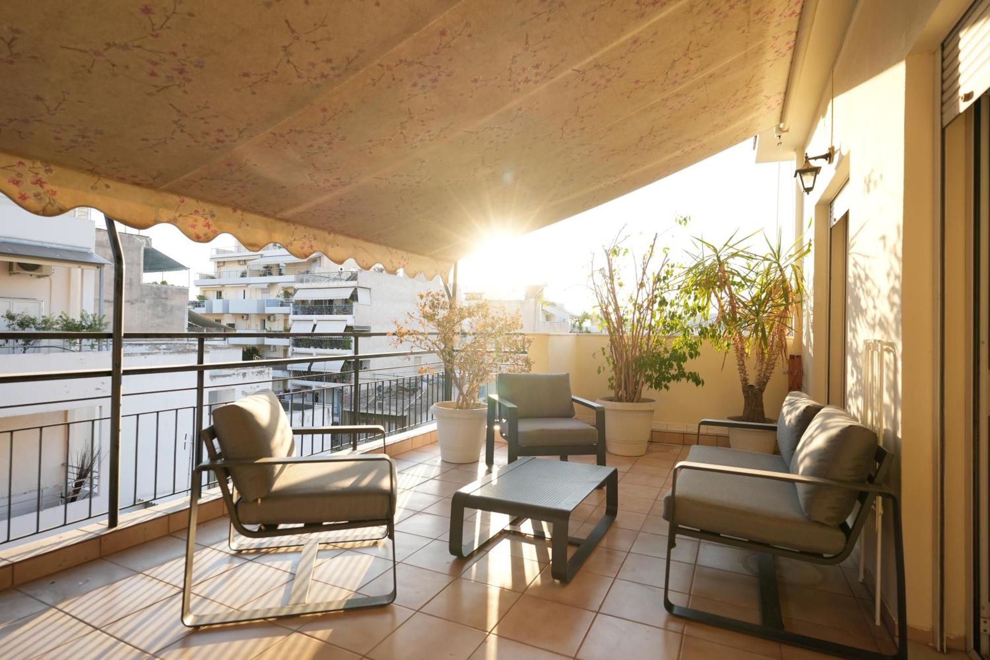 Modern Athenian Penthouse Lägenhet Exteriör bild