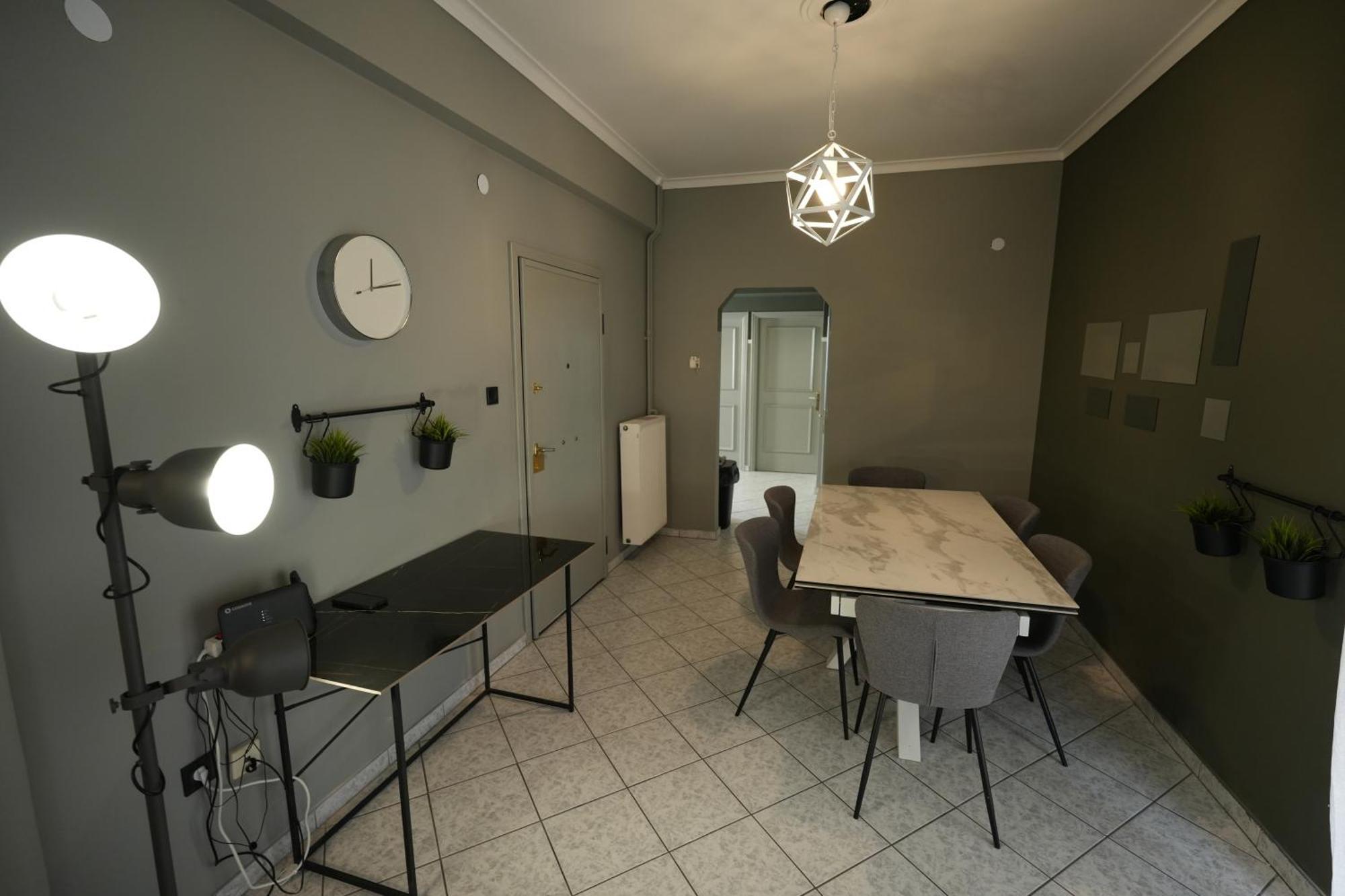 Modern Athenian Penthouse Lägenhet Exteriör bild