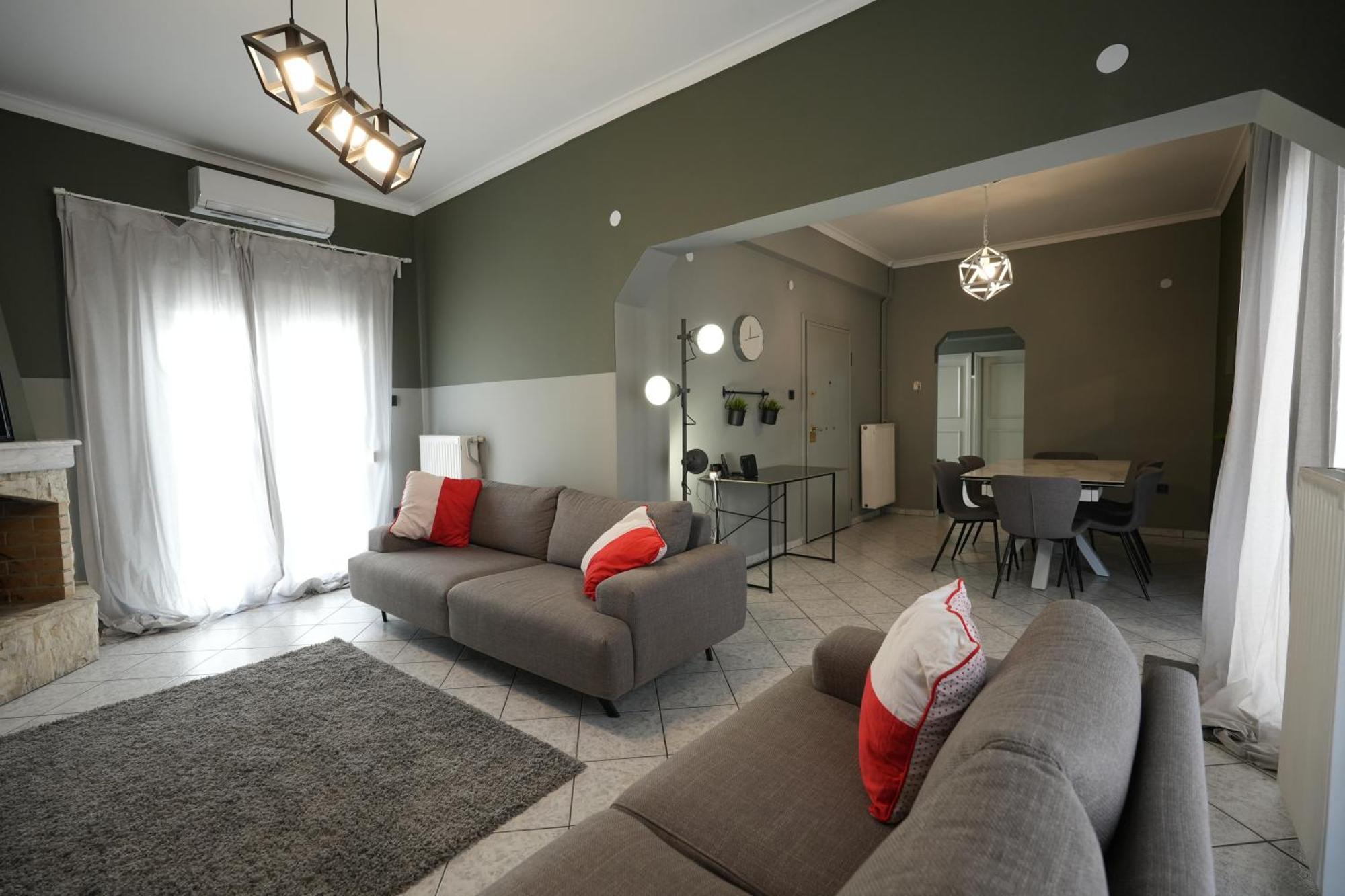 Modern Athenian Penthouse Lägenhet Exteriör bild