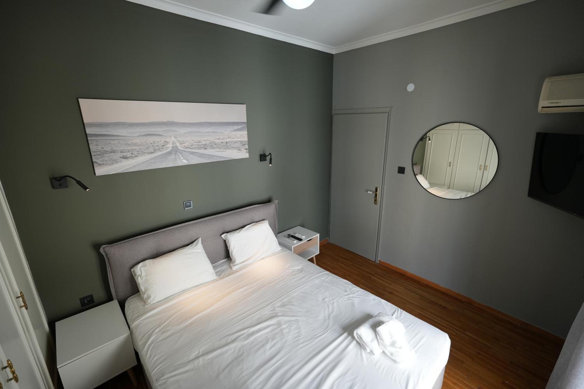 Modern Athenian Penthouse Lägenhet Exteriör bild