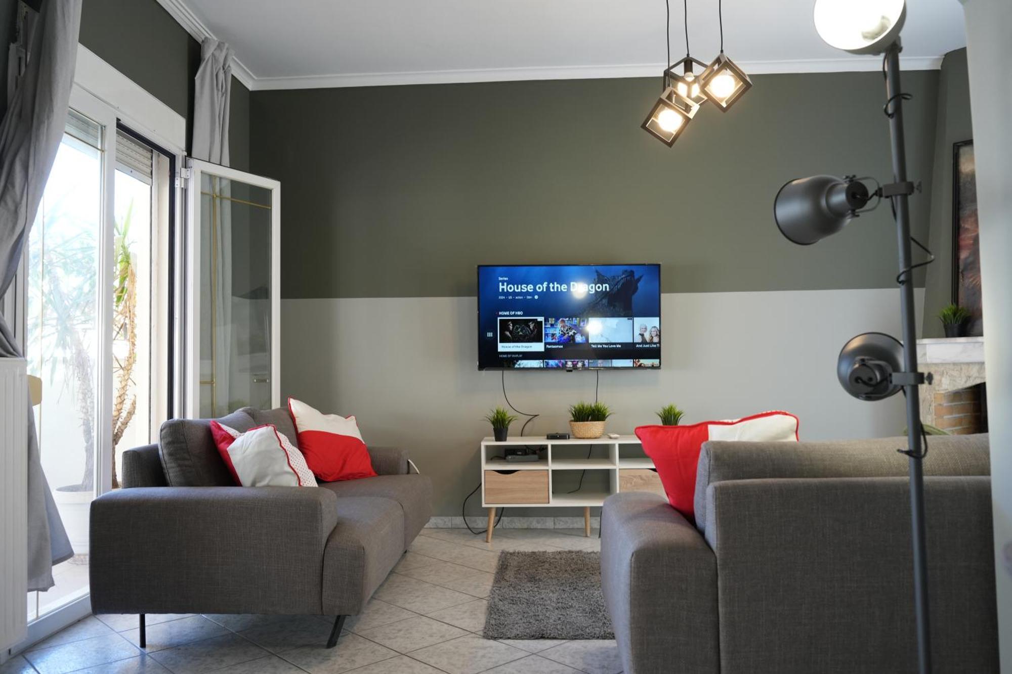 Modern Athenian Penthouse Lägenhet Exteriör bild