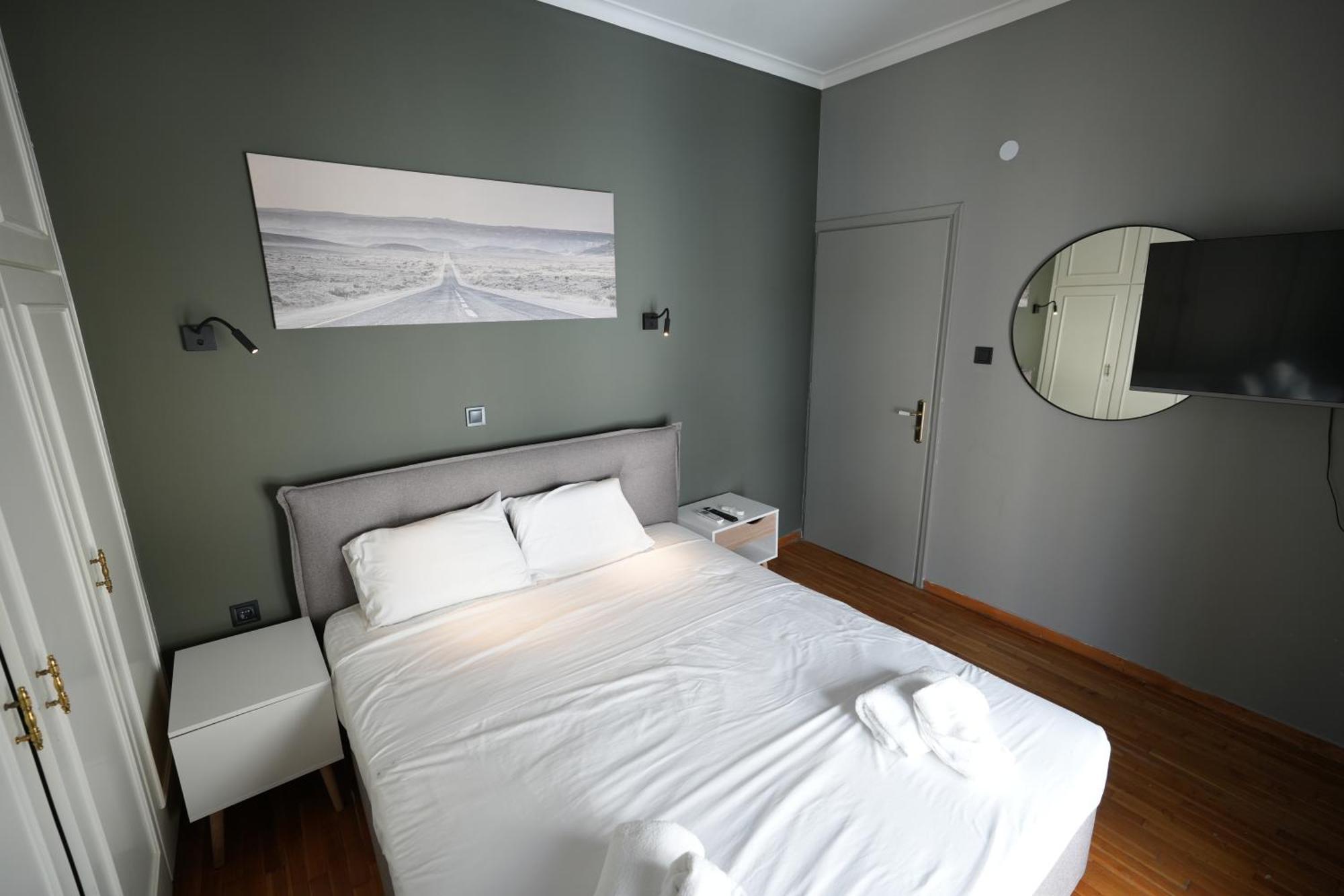 Modern Athenian Penthouse Lägenhet Exteriör bild