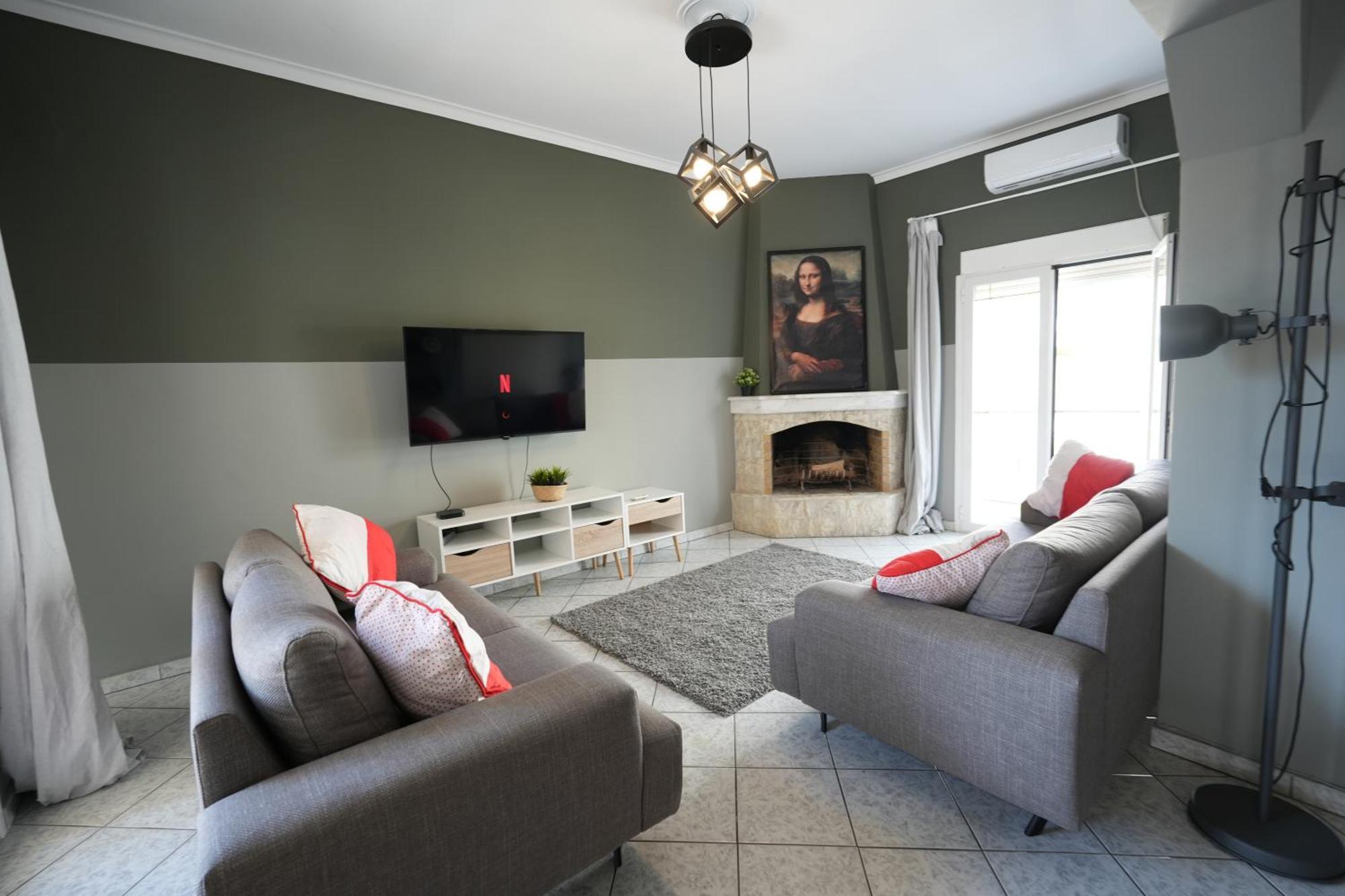 Modern Athenian Penthouse Lägenhet Exteriör bild
