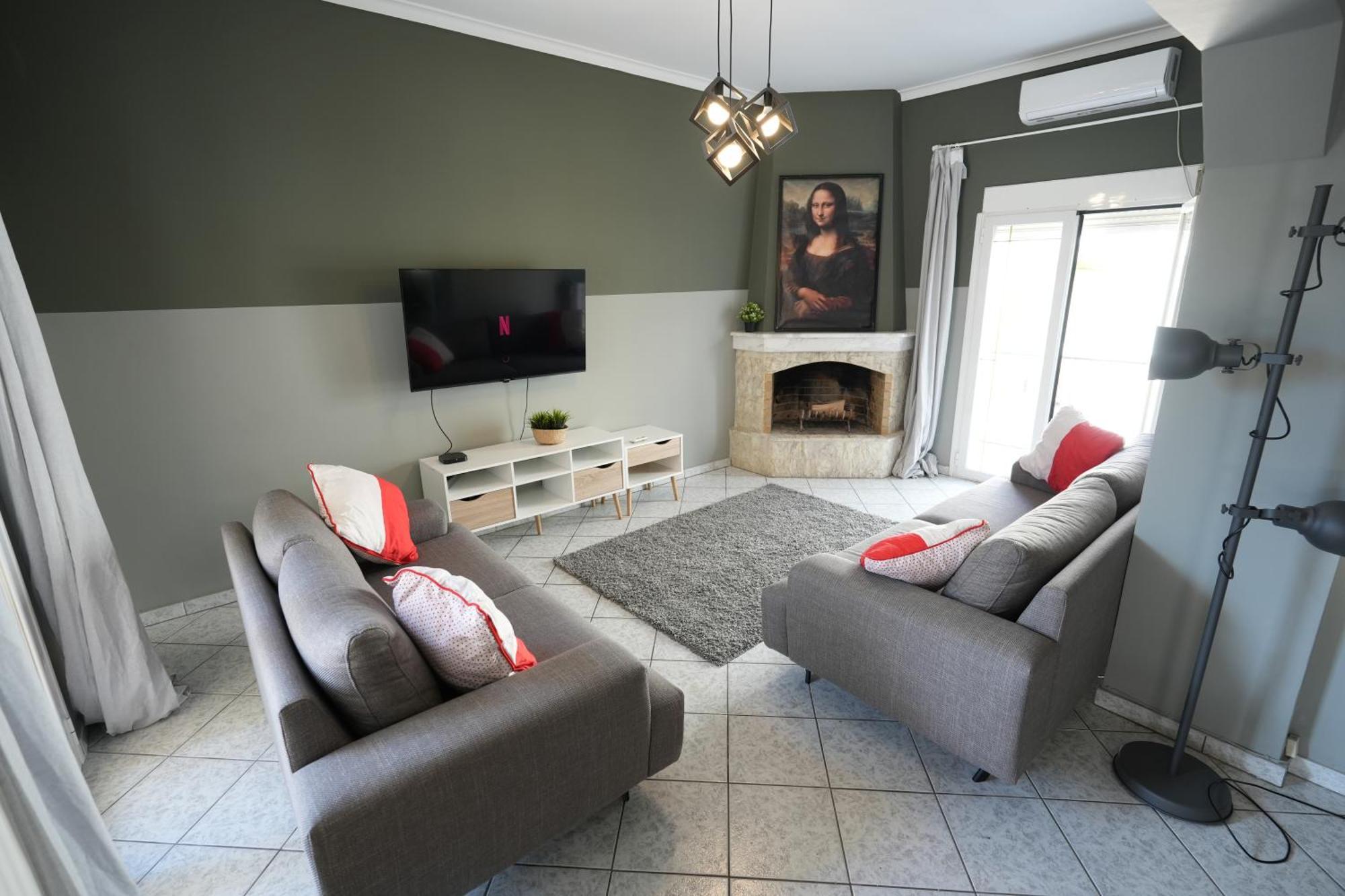 Modern Athenian Penthouse Lägenhet Exteriör bild